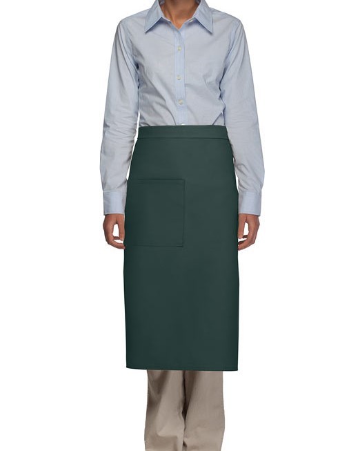 Hunter Green Full Length Waist Aprons